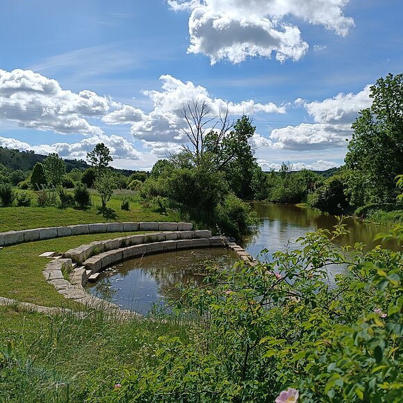 Entschleunigungsstation Pfalzpaint