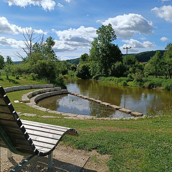 Entschleunigungsstation Pfalzpaint