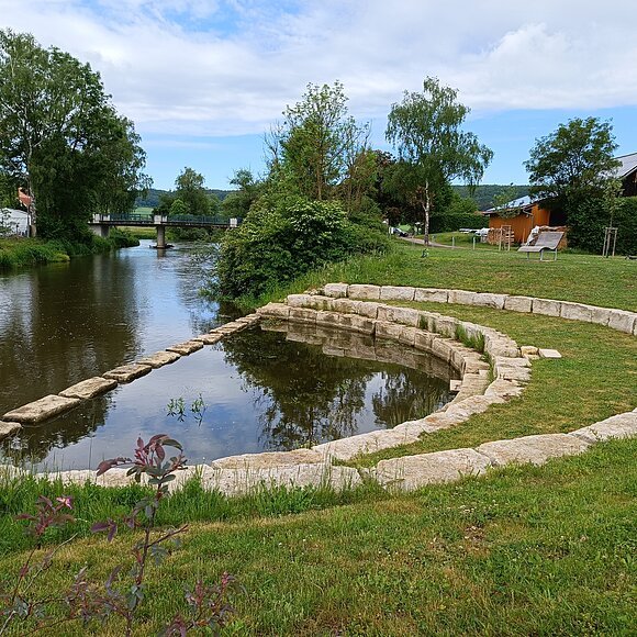 Entschleunigungsstation Pfalzpaint