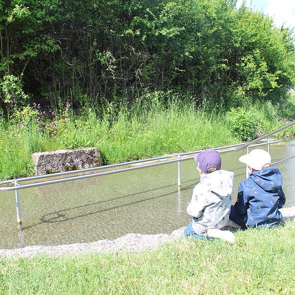 Kneippanlage Isenbrunn
