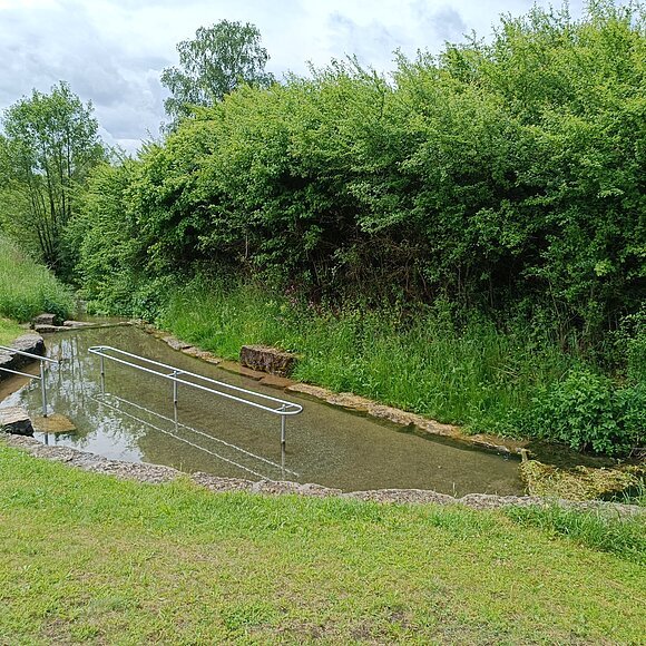 Kneippanlage Isenbrunn