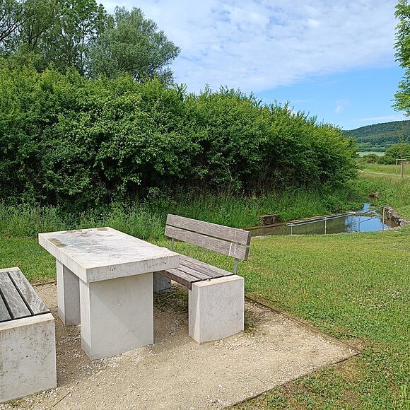 Kneippanlage Isenbrunn