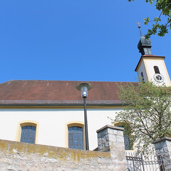 Kath. Kirche St. Johannes Evangelist Walting