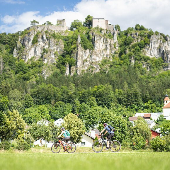 Altmühltalradweg in Arnsberg