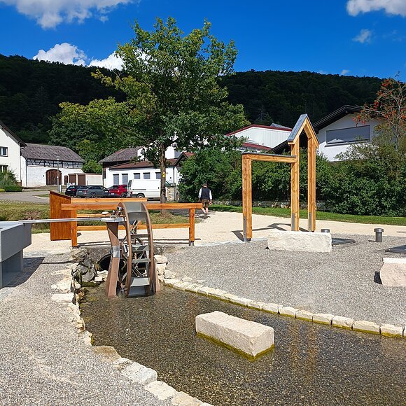 Kneippanlage Isenbrunn