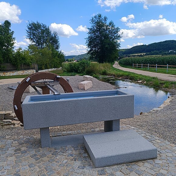 Kneippanlage Isenbrunn